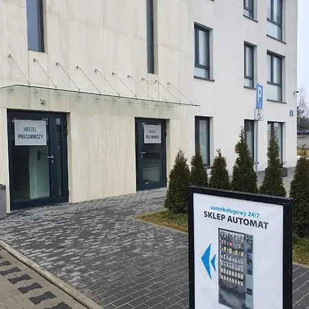 호스텔 Pracowniczy Orbita 불카 코소프스카