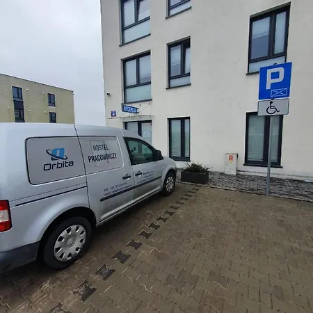 호스텔 Pracowniczy Orbita *