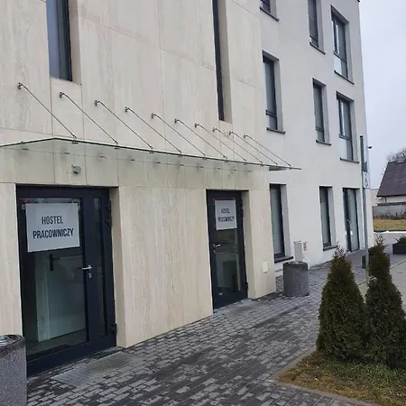 Pracowniczy Orbita 호스텔 *