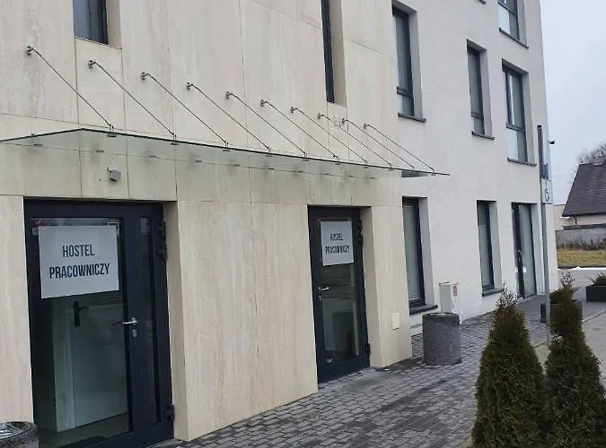Pracowniczy Orbita Hostel *
